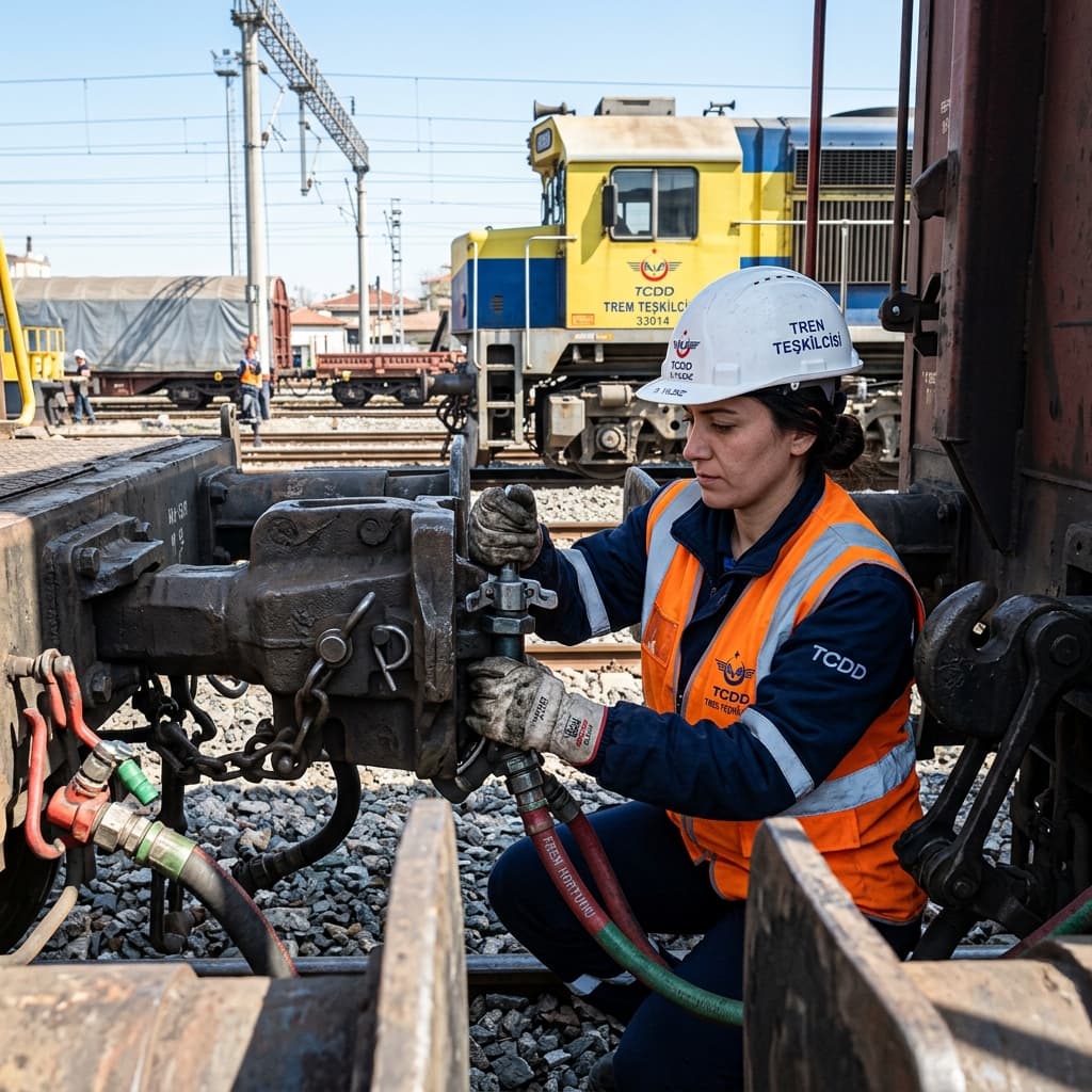 Tren Teşkil Görevlisi Eğitimi