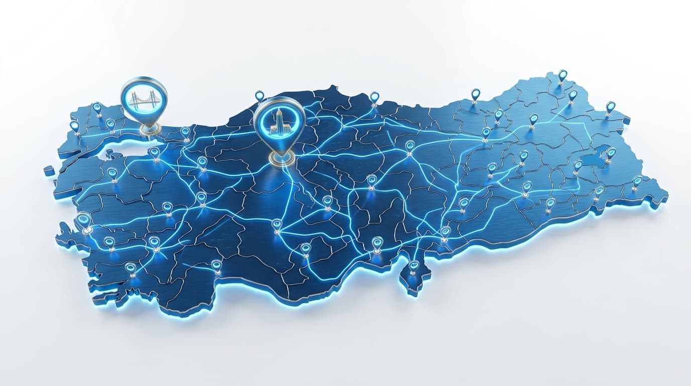 Türkiye Haritası